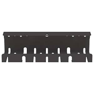 Tray na kabely pod stolem 2 ks Černá 43 x 9 x 11 cm Ocel - obrázek 5
