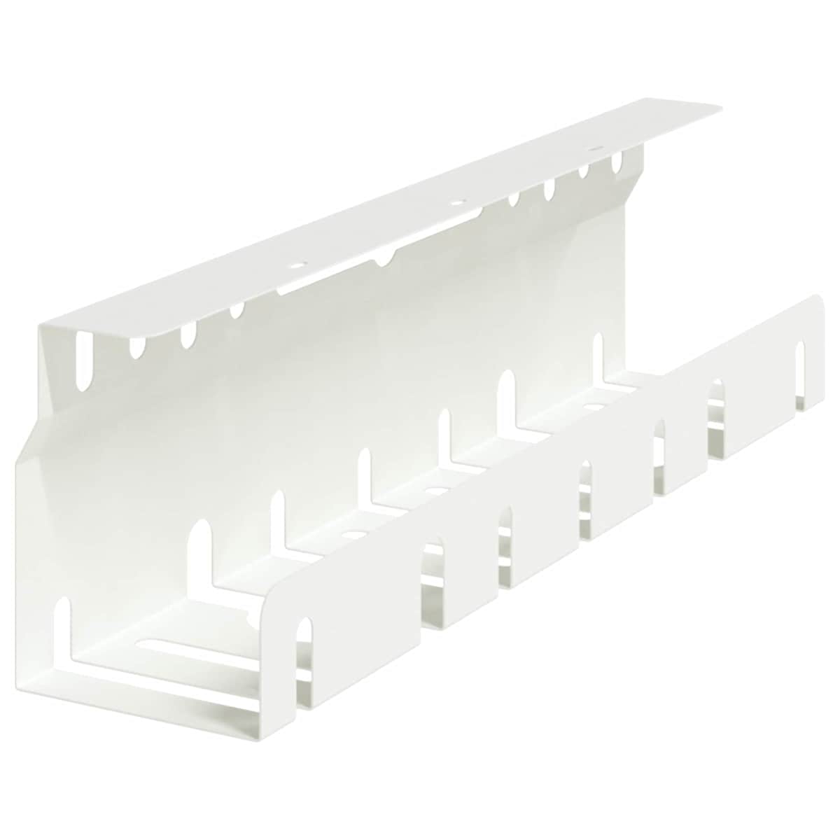 Under bordkablehåndteringstrå 2 stk. 43 x 9 x 11 cm Stål - Billede 4