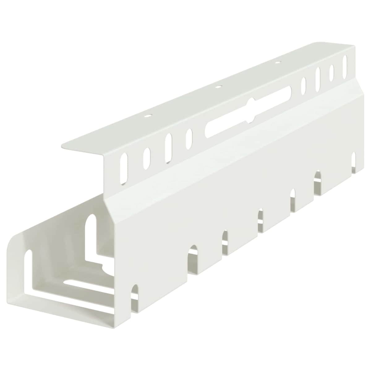 Under bordkablehåndteringstrå 2 stk. 43 x 9 x 11 cm Stål - Billede 7