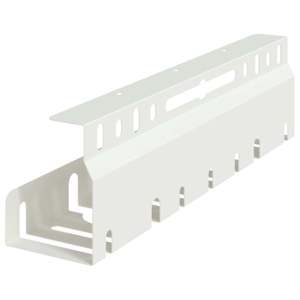 Tray na kabely pod stolem 2 ks Bílá 43 x 9 x 11 cm Ocel - obrázek 7