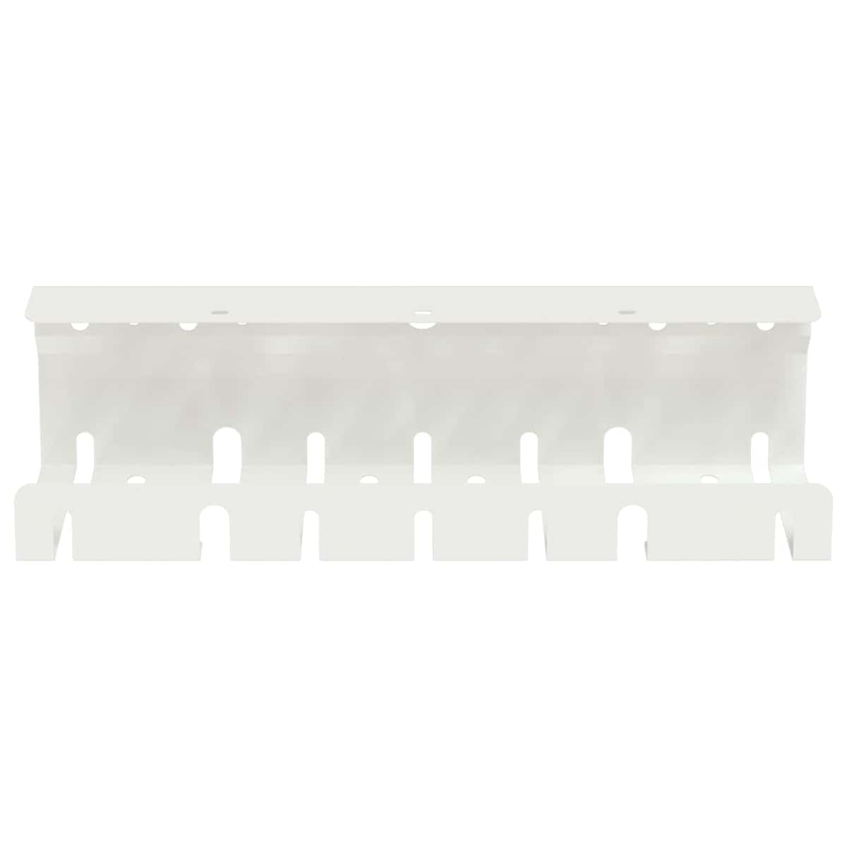 Under bordkablehåndteringstrå 2 stk. 43 x 9 x 11 cm Stål - Billede 5