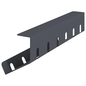 Tray na kabely pod stolem 2 ks Antracitová 44 x 11,5 x 13,5 cm - obrázek 7