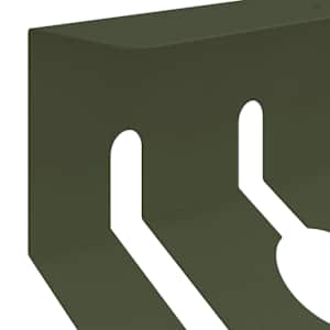 Tray na kabely pod stolem 2 ks Olivově zelená - obrázek 8