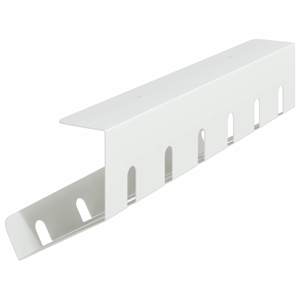 Tray na kabely pod stolem 2 ks Bílá 44 x 11,5 x 13,5 cm Ocel - obrázek 7