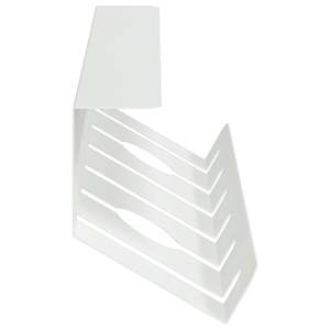 Tray na kabely pod stolem 2 ks Bílá 44 x 11,5 x 13,5 cm Ocel - obrázek 6