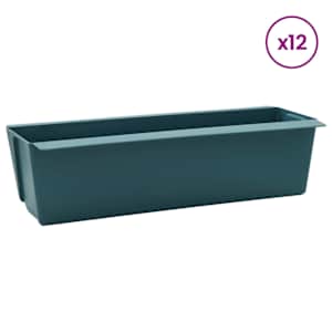 Květinové bedny pro euro palety 12 pcs Zelená - obrázek 3