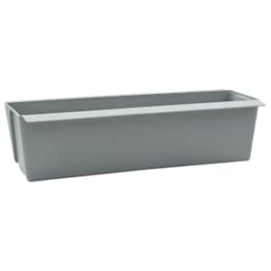 vidaXL Euro pallide lillekastid 12 tk Helehall 36 x 13,5 x 9,5 cm