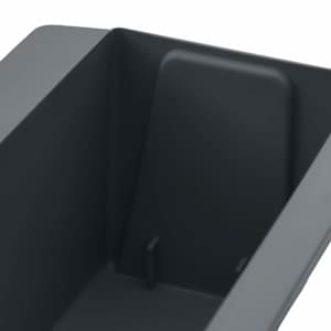 Květinové bedny pro euro palety 24 pcs Šedá 36 x 13,5 x 9,5 cm - obrázek 7