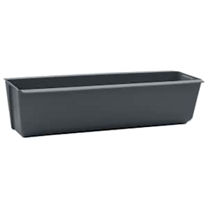 Květinové bedny pro euro palety 24 pcs Šedá 36 x 13,5 x 9,5 cm - obrázek 6