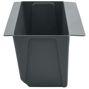 Květinové bedny pro euro palety 24 pcs Šedá 36 x 13,5 x 9,5 cm - obrázek 5