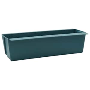 vidaXL Euro pallide lillekastid 24 tk Roheline 36 x 13,5 x 9,5 cm