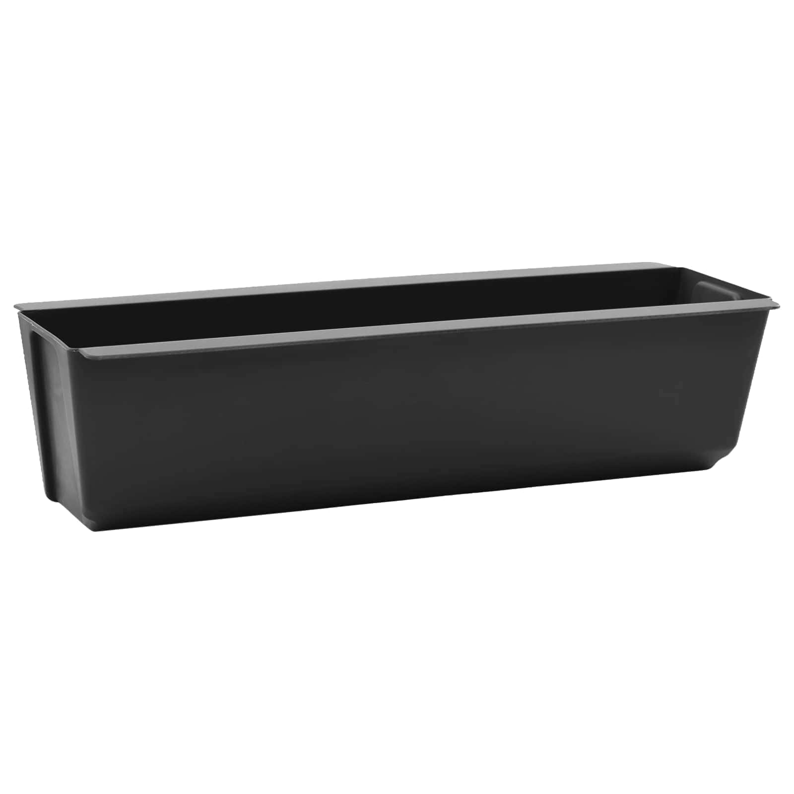 Cvečni zaboji za euro palete 24 pcs Črna 36 x 13,5 x 9,5 cm - slika 6