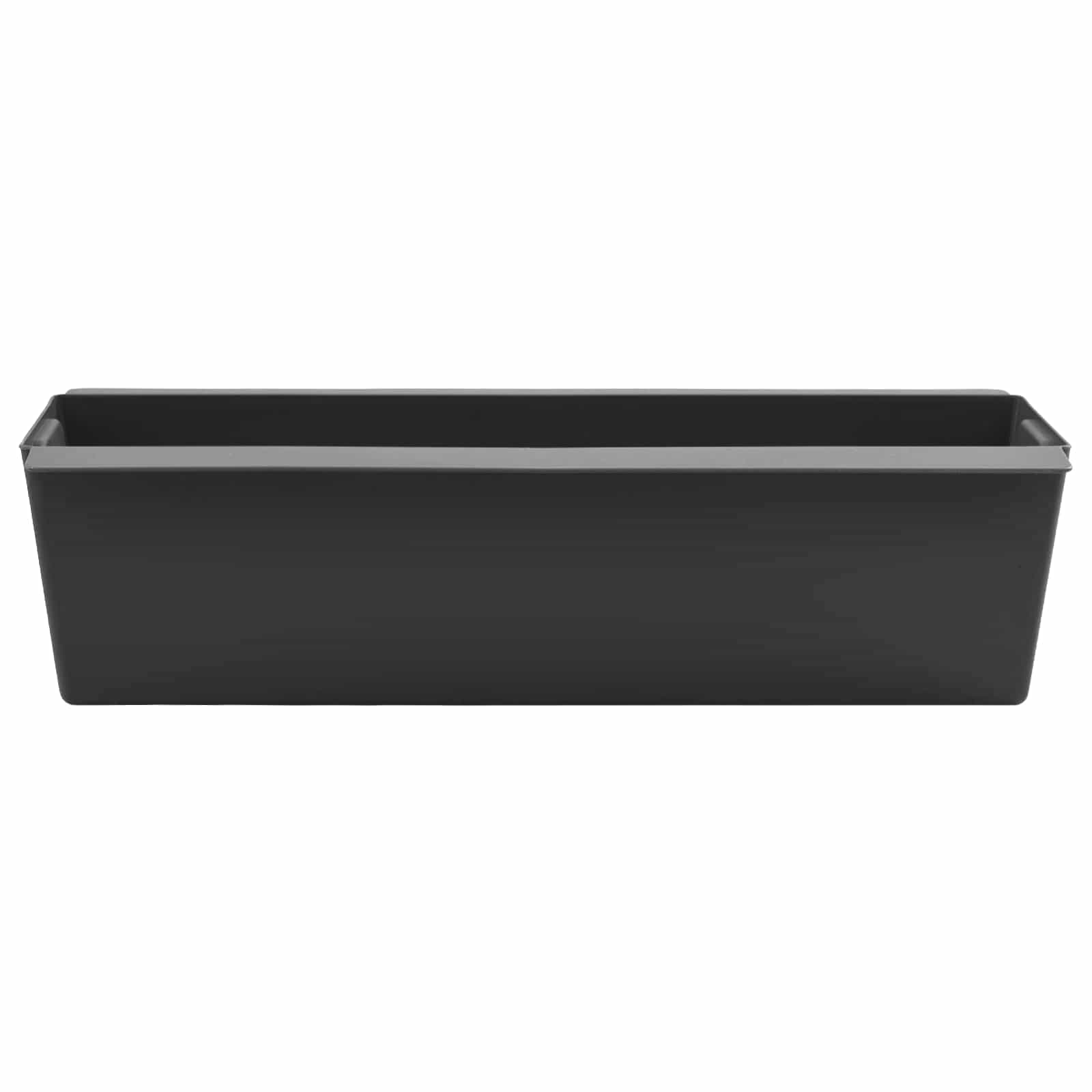 Cvečni zaboji za euro palete 24 pcs Črna 36 x 13,5 x 9,5 cm - slika 4