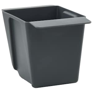 vidaXL Euro pallide lillekastid 12 tk Hall 13,5 x 9 x 9,5 cm