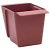 vidaXL Euro pallide lillekastid 12 tk Pruun 14 x 9 x 9,5 cm