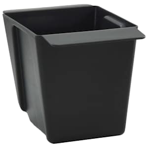 vidaXL Euro pallide lillekastid 12 tk Must 14 x 9 x 9,5 cm