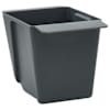 vidaXL Euro pallide lillekastid 24 tk Hall 13,5 x 9 x 9,5 cm