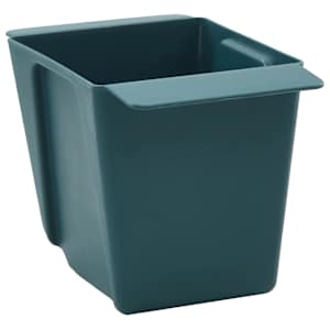 vidaXL Euro pallide lillekastid 24 tk Roheline 13,5 x 9 x 9,5 cm