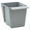 vidaXL Euro pallide lillekastid 24 tk Helehall 13,5 x 9 x 9,5 cm