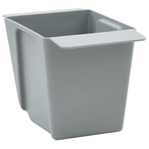 vidaXL Euro pallide lillekastid 24 tk Helehall 13,5 x 9 x 9,5 cm