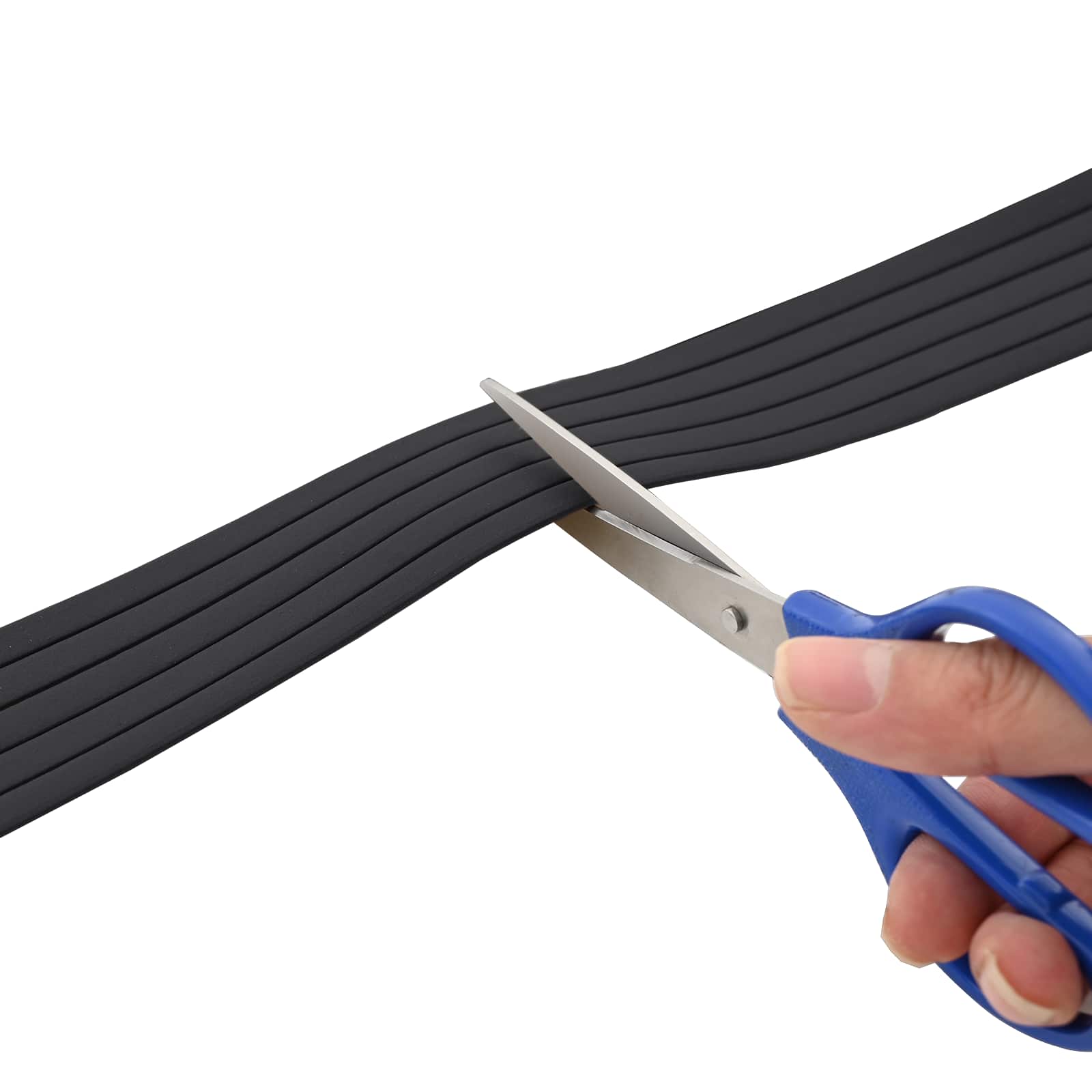 Zelfklevende raamafdichting Zwart 8 x 2 mm 12 m EPDM-schuim image 6