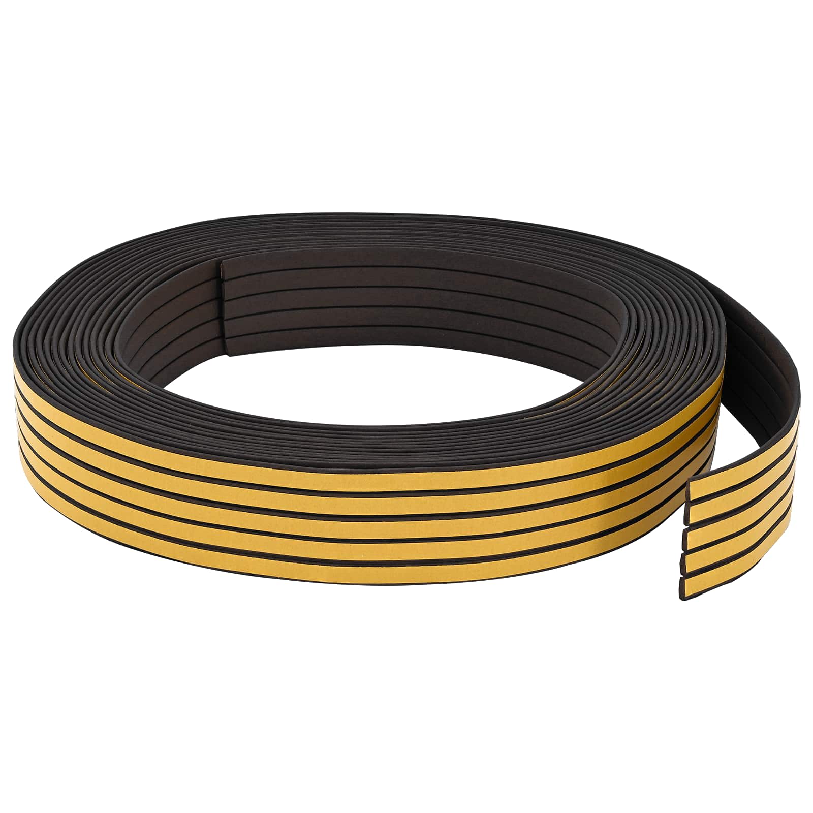 Zelfklevende raamafdichting Zwart 8 x 2 mm 100 m EPDM-schuim image 2