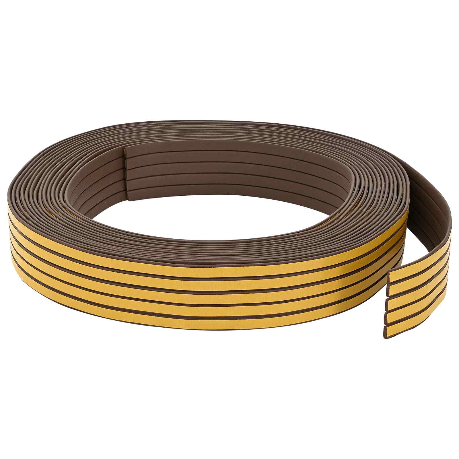 Zelfklevende raamafdichting Bruin 8 x 2 mm 100 m EPDM-schuim image 2