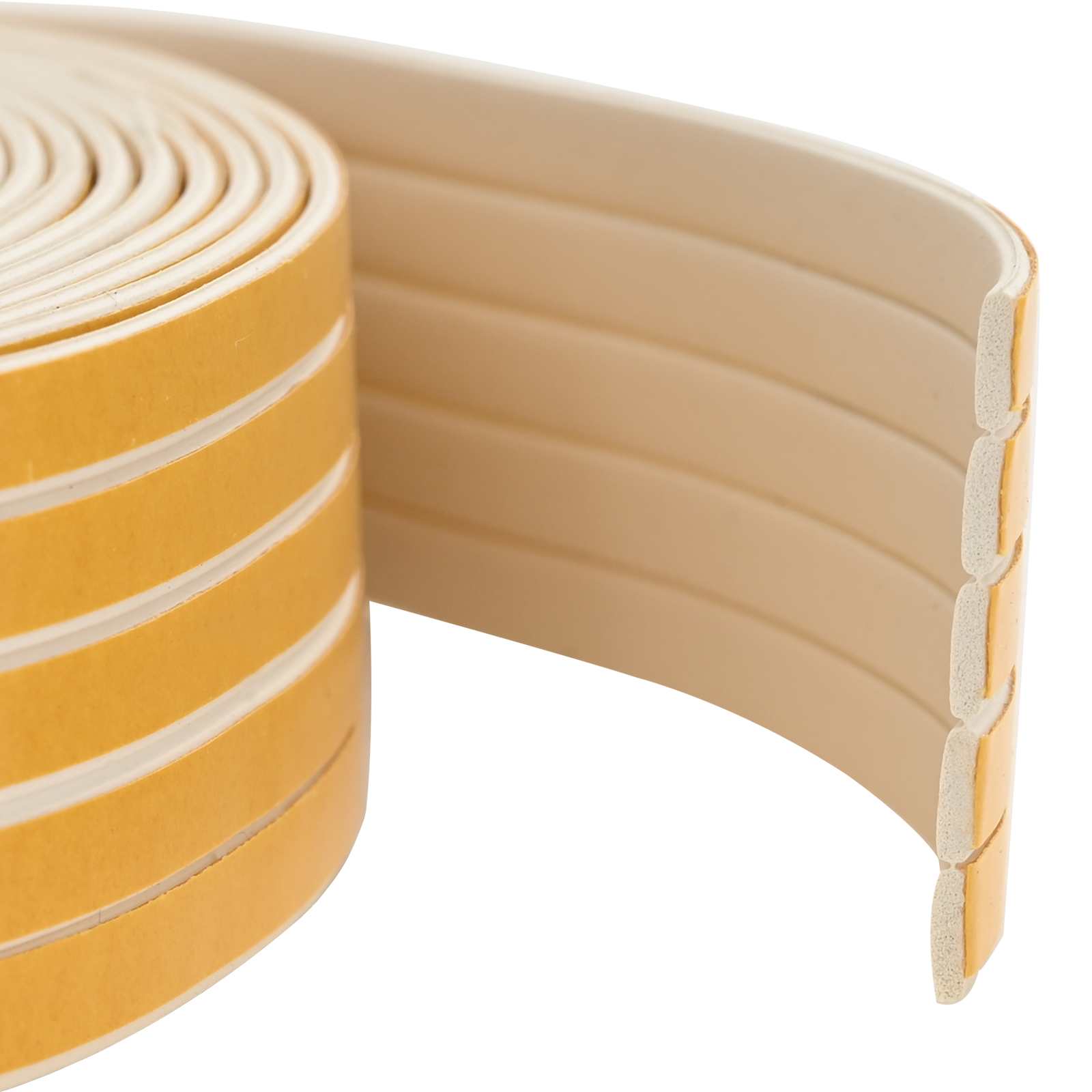 Zelfklevende raamafdichting Wit 9 x 3 mm 12 m EPDM-schuim image 1