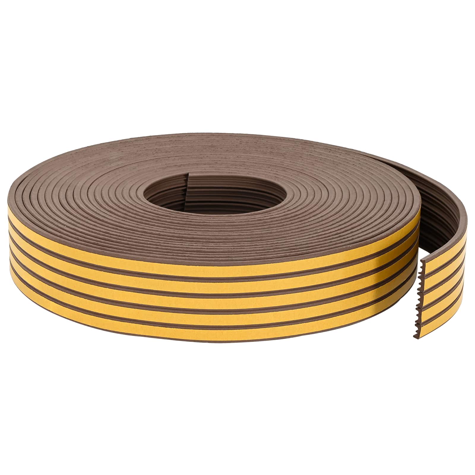 Zelfklevende raamafdichting Bruin 9 x 4 mm 50 m EPDM-schuim image 2