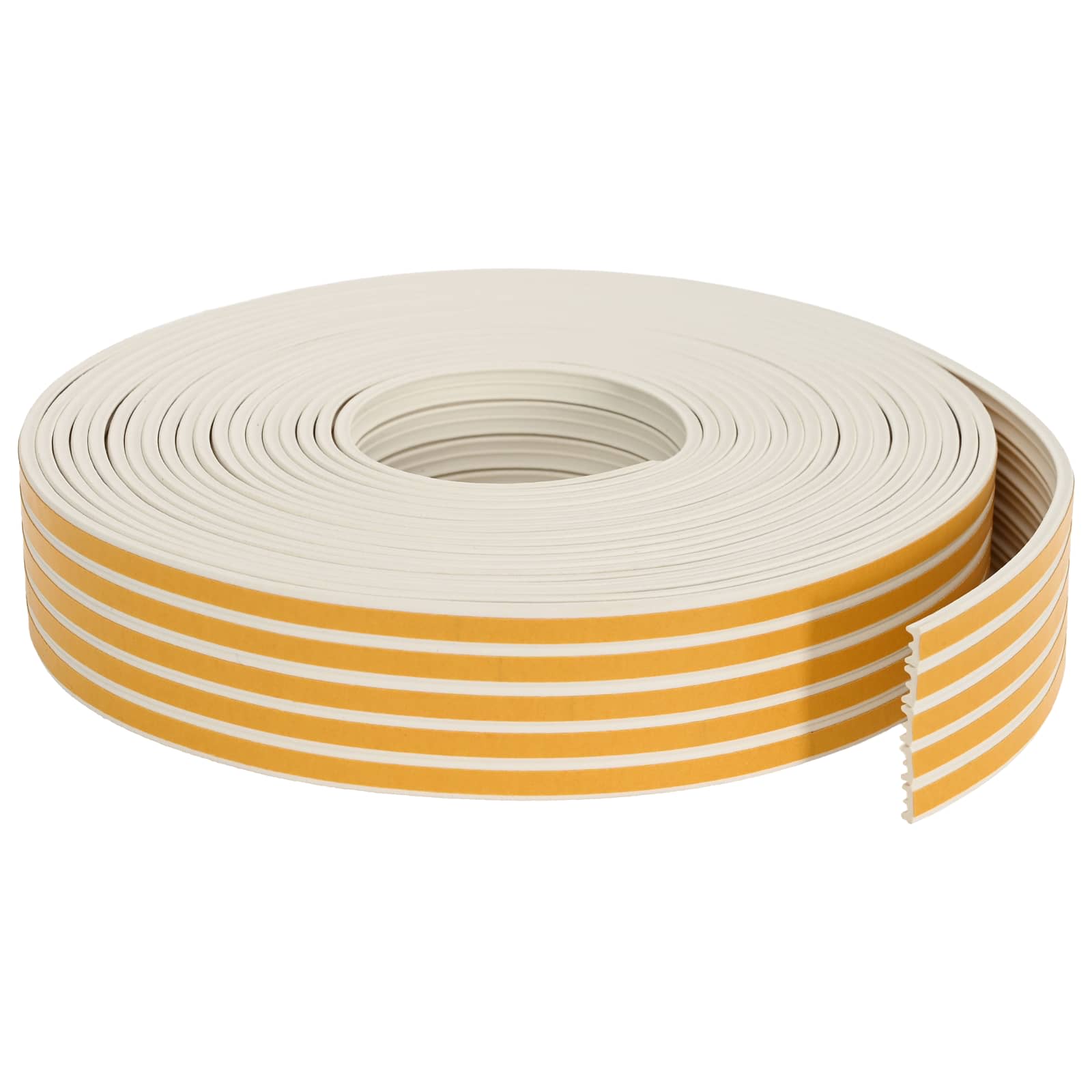 Zelfklevende raamafdichting Wit 15 x 8 mm 50 m EPDM-schuim image 2