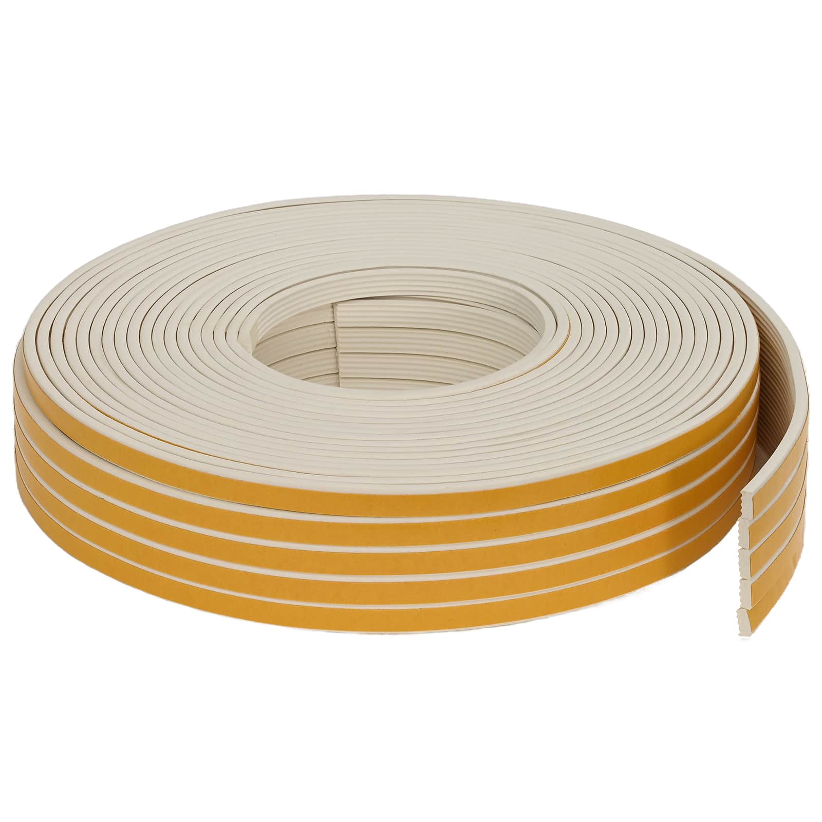 Zelfklevende raamafdichting Wit 8 x 3 mm 100 m EPDM-schuim image 2