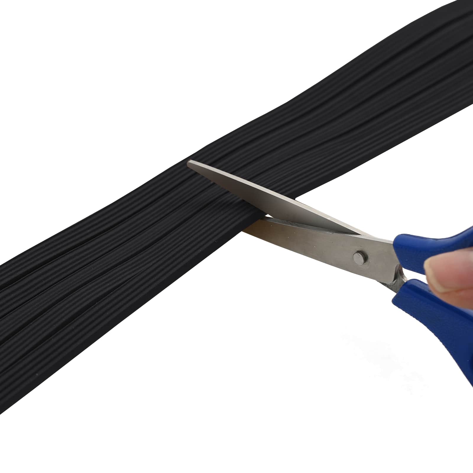 Zelfklevende raamafdichting Zwart 8 x 3 mm 12 m EPDM-schuim image 6