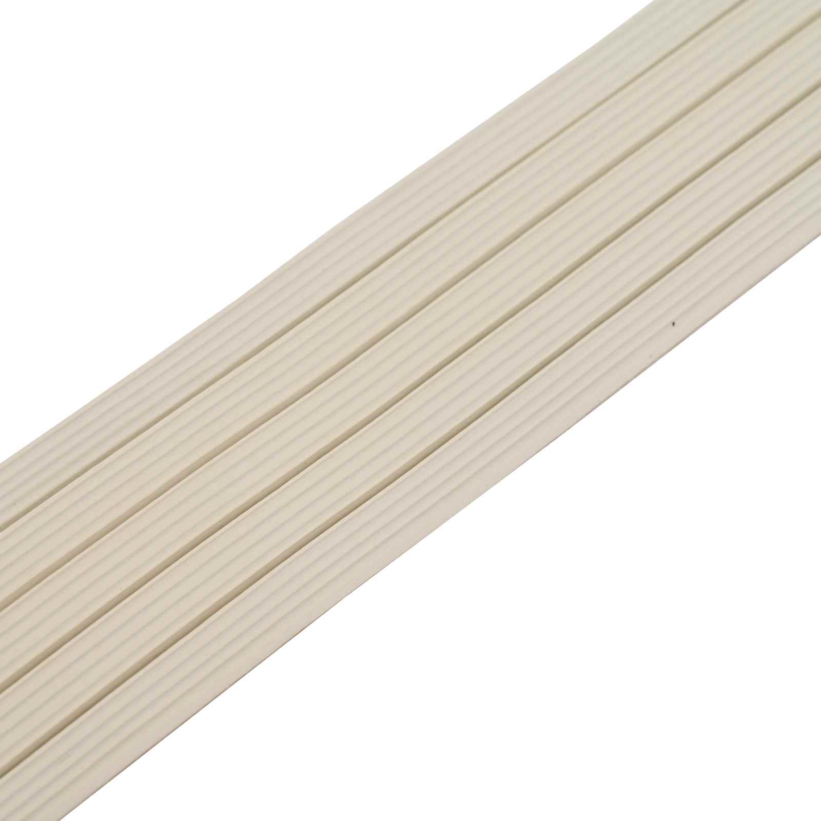 Zelfklevende raamafdichting Wit 10 x 4 mm 100 m EPDM-schuim image 3