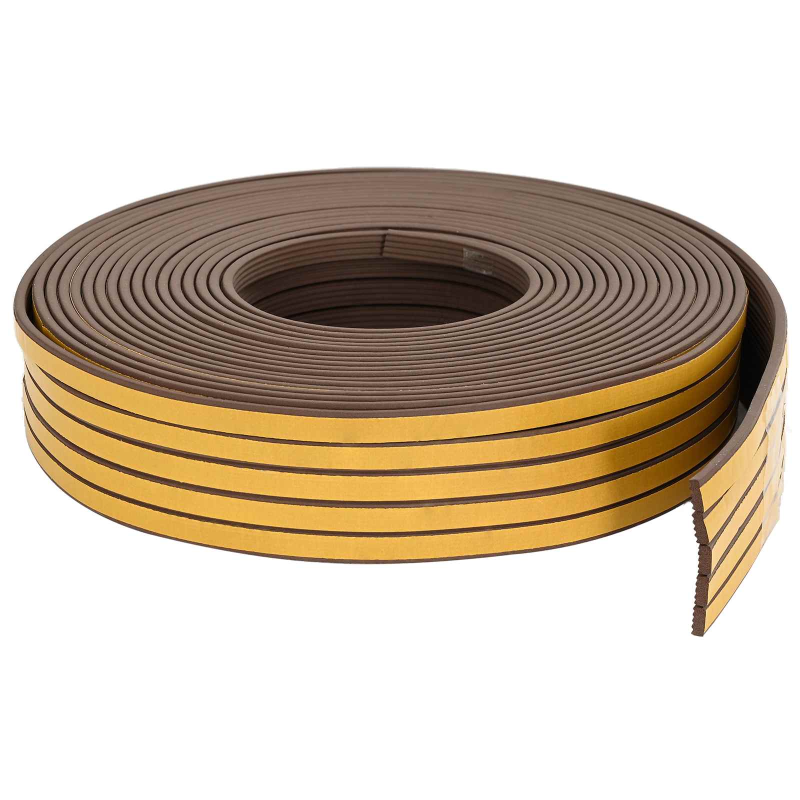 Zelfklevende raamafdichting Bruin 10 x 4 mm 12 m EPDM-schuim image 2