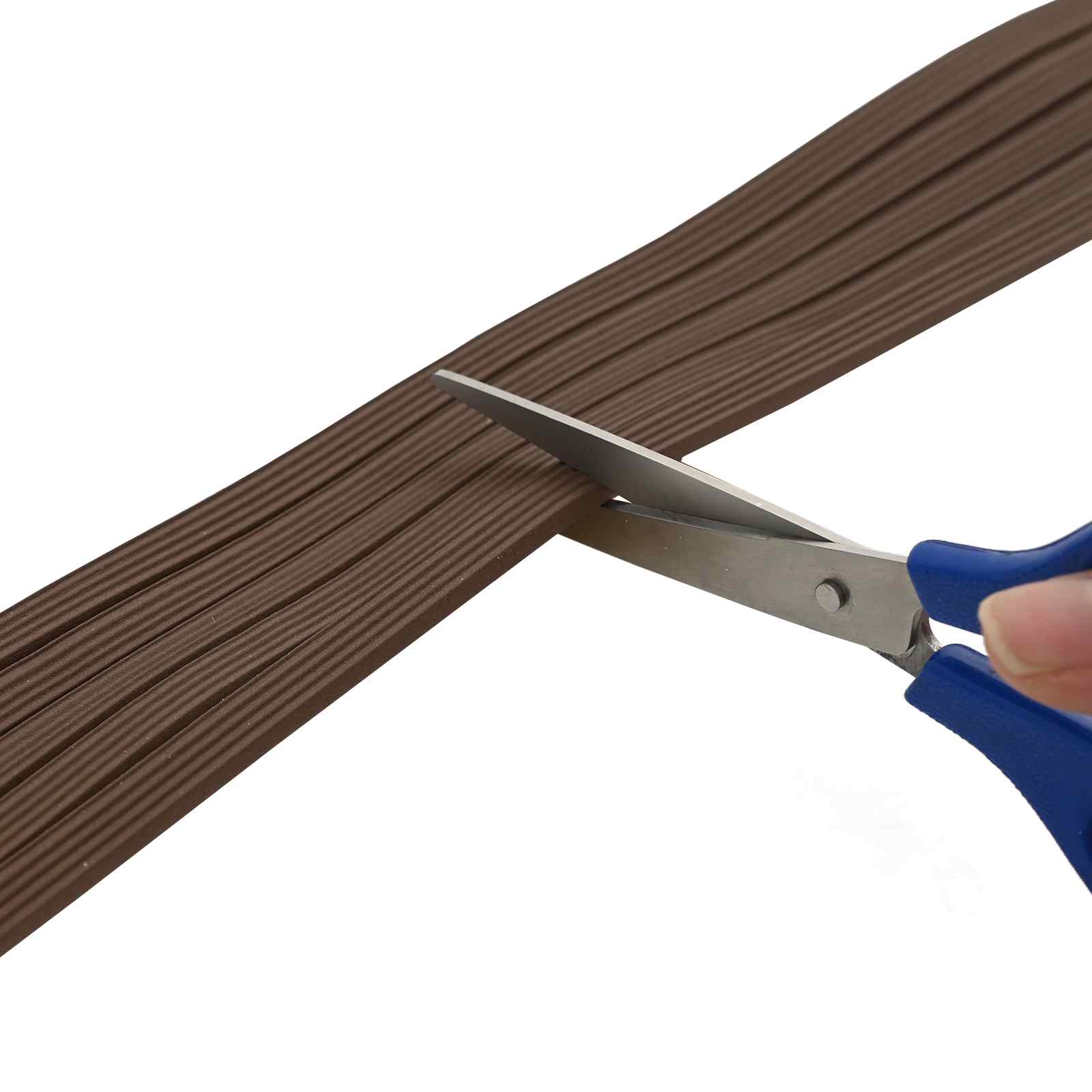 Zelfklevende raamafdichting Bruin 10 x 4 mm 12 m EPDM-schuim image 6