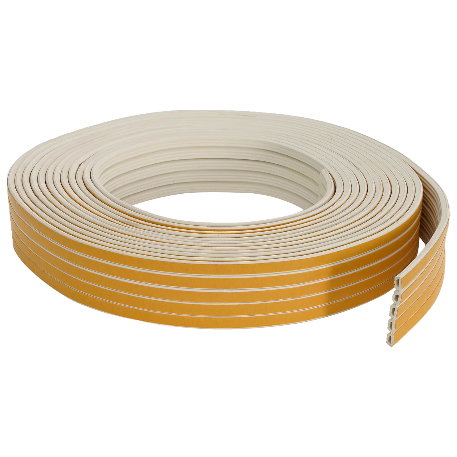 Zelfklevende raamafdichting Wit 10 x 6 mm 25 m EPDM-schuim image 2