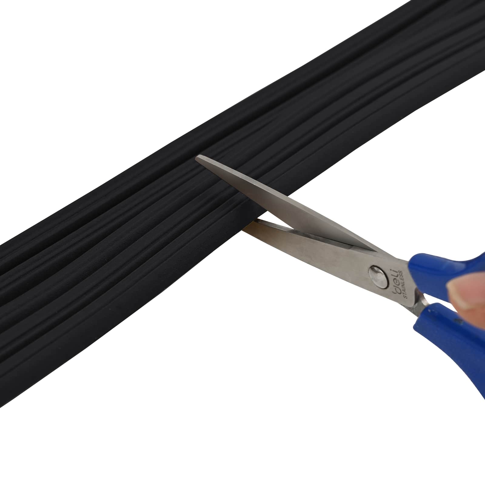 Zelfklevende raamafdichting Zwart 10 x 6 mm 100 m EPDM-schuim image 6
