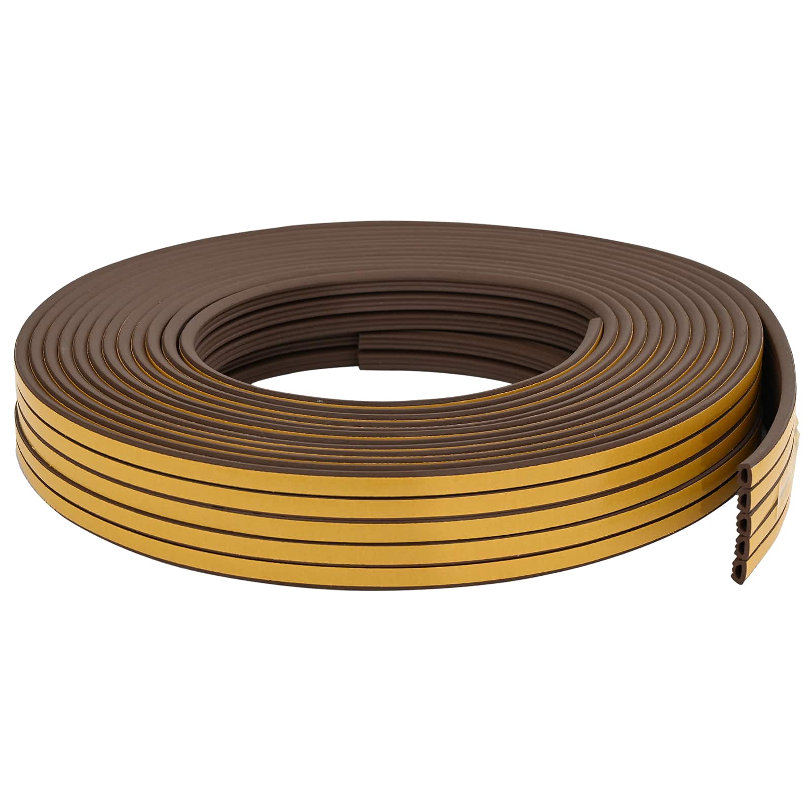 Zelfklevende raamafdichting Bruin 10 x 6 mm 12 m EPDM-schuim image 2