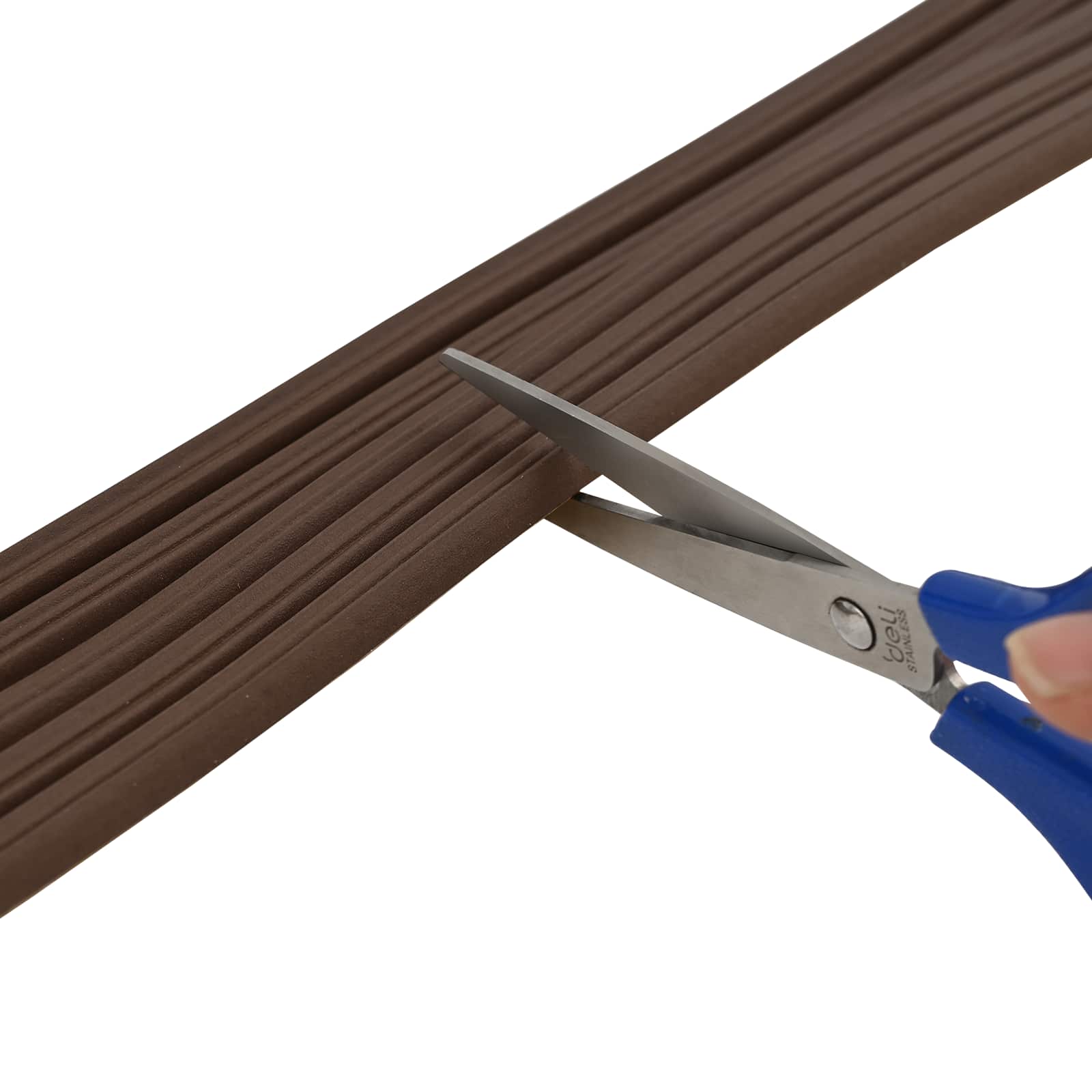 Zelfklevende raamafdichting Bruin 10 x 6 mm 100 m EPDM-schuim image 6