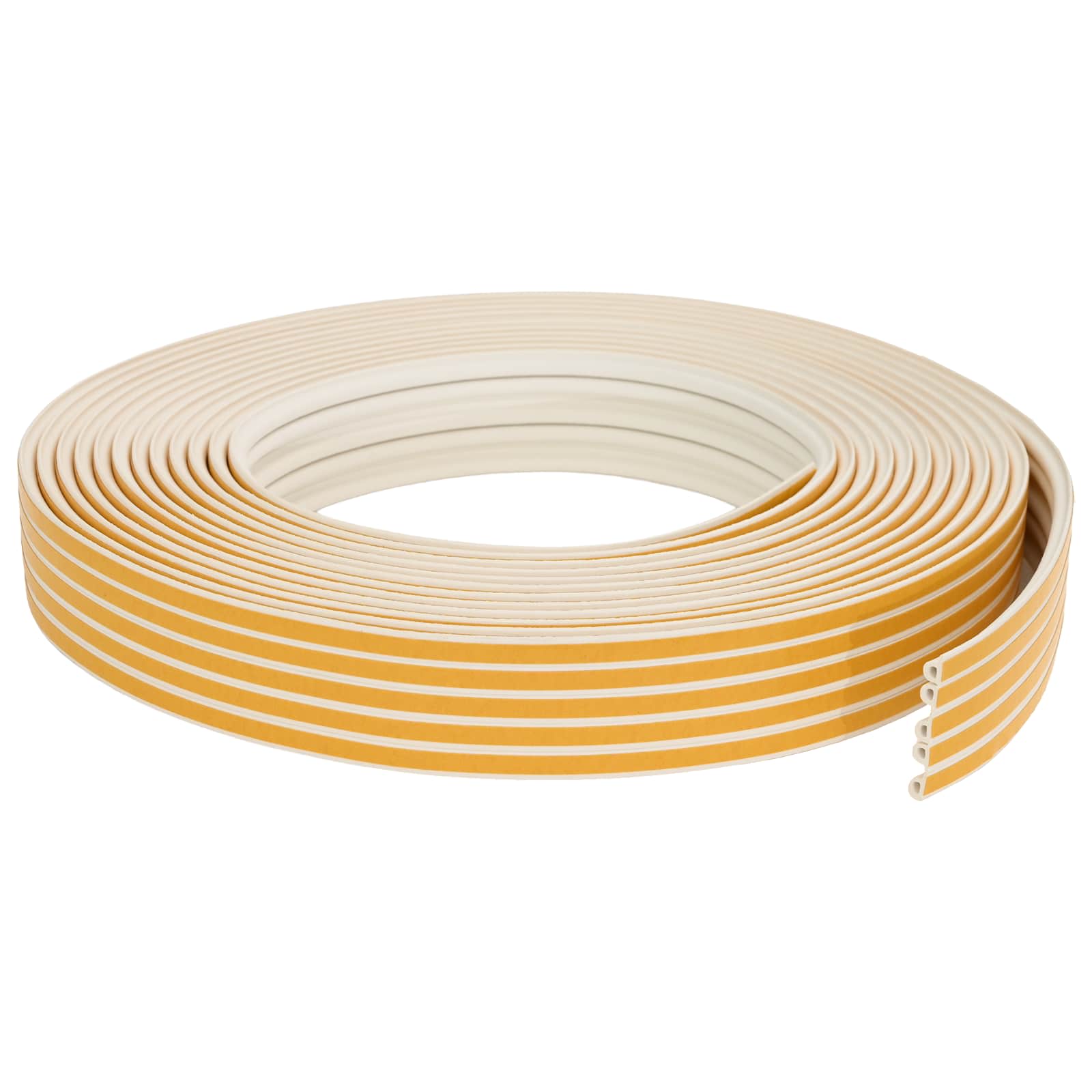Zelfklevende raamafdichting Wit 9 x 6 mm 100 m EPDM-schuim image 2