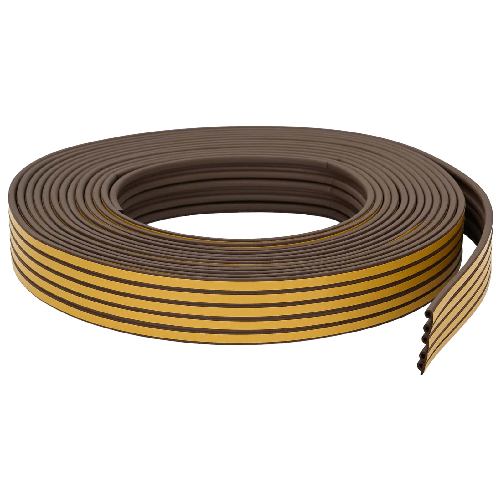 Zelfklevende raamafdichting Bruin 9 x 6 mm 100 m EPDM-schuim image 2