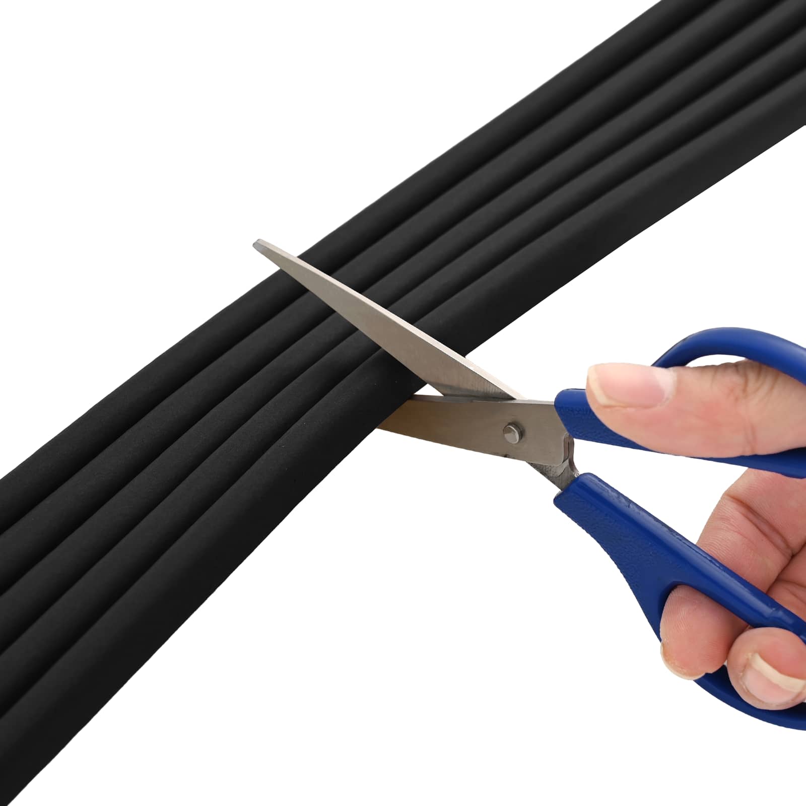 Zelfklevende raamafdichting Zwart 14 x 12 mm 25 m EPDM-schuim image 6