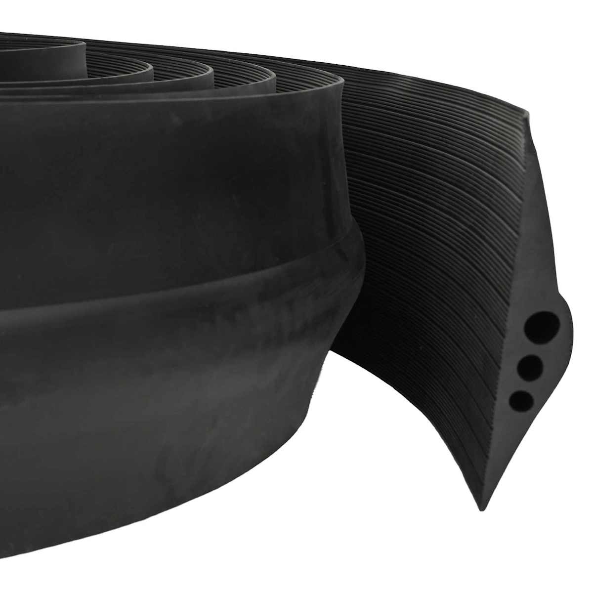 Garage Gulvforsegling Sort EPDM gummi