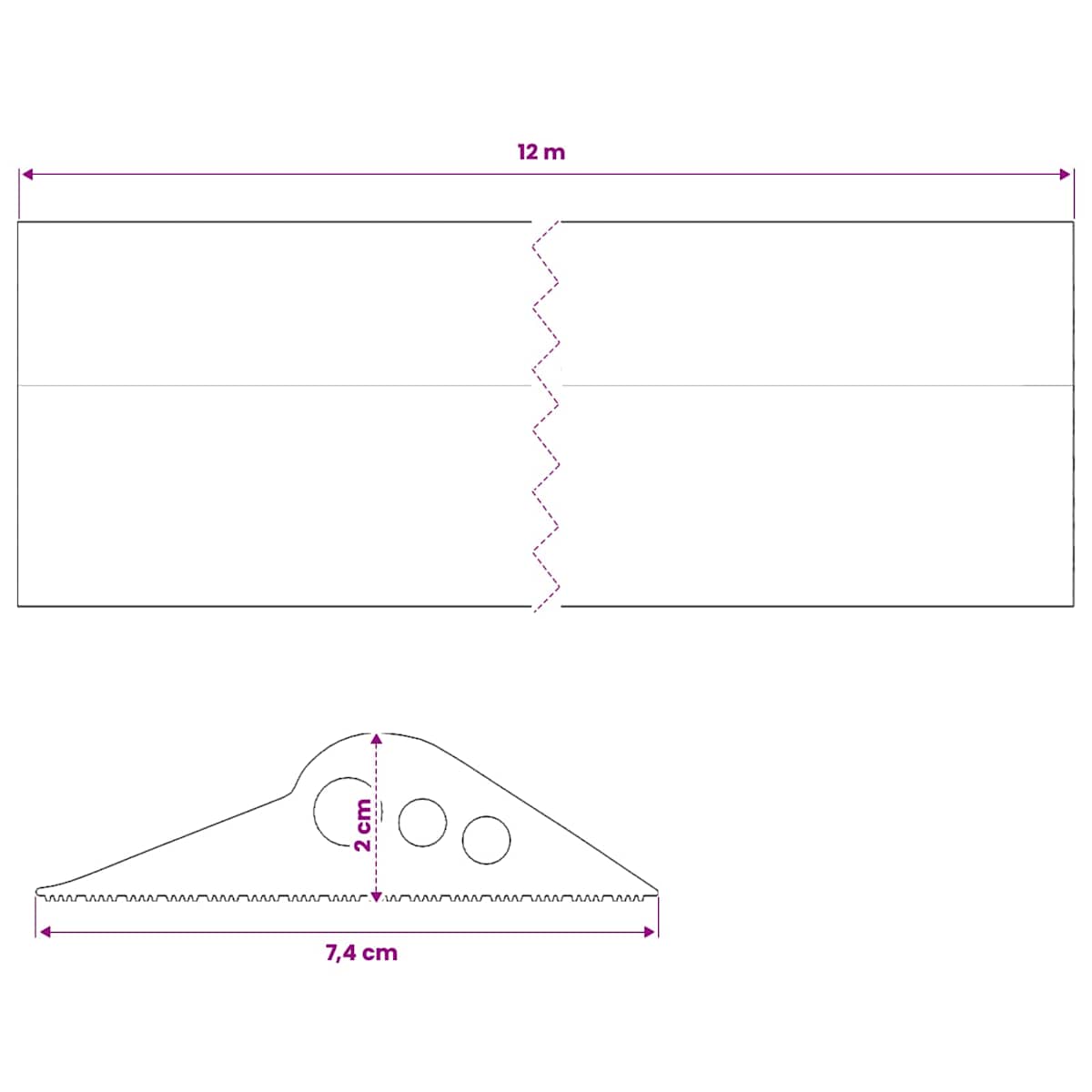 Garage Gulvforsegling Sort EPDM gummi - Billede 8