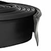 vidaXL Garaaži Ukse Tihend Must 52 x 2 mm 5,5 m PVC
