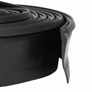 vidaXL Garaaži Ukse Tihend Must 52 x 2 mm 5,5 m PVC