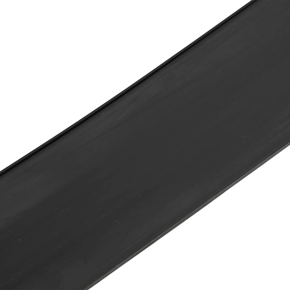 Garage Dør Tætning Sort PVC - Billede 4