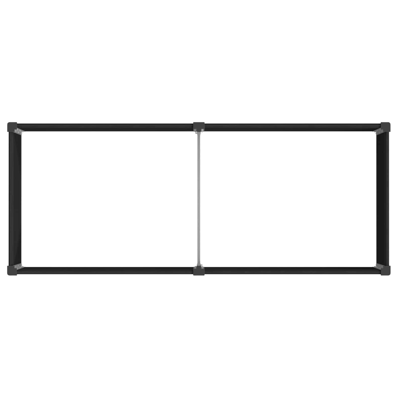 Verhoogde plantenbak Zwart 250 x 100 x 91 cm image 4