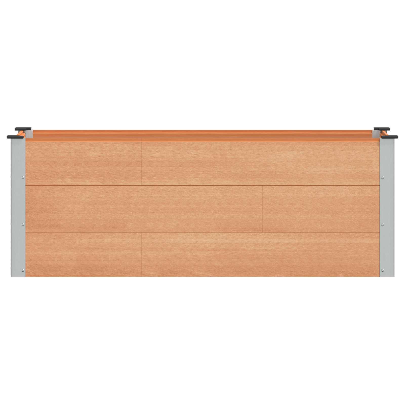 Verhoogde plantenbak Bruin 150 x 50 x 54 cm image 2