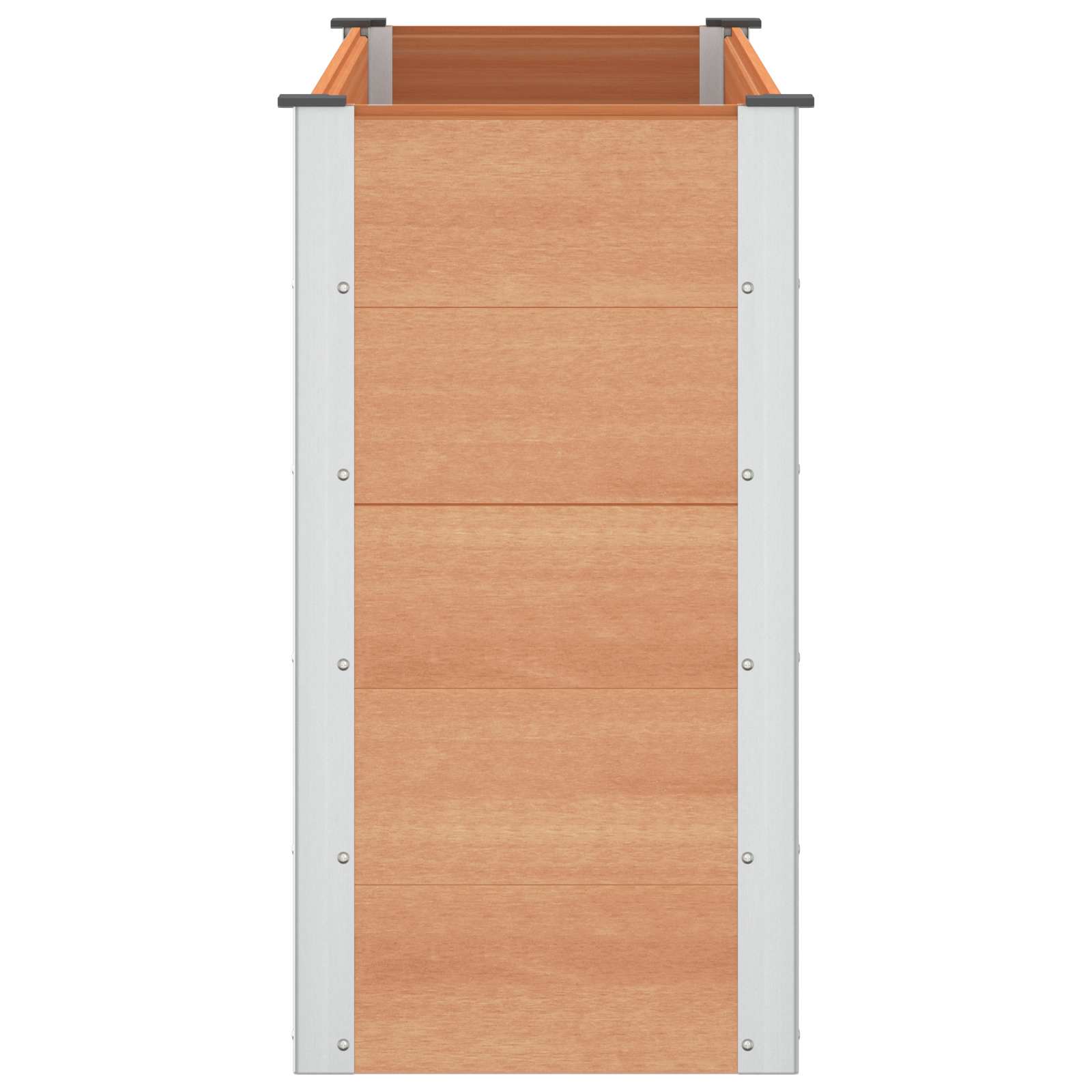 Verhoogde plantenbak Bruin 150 x 50 x 91 cm image 3